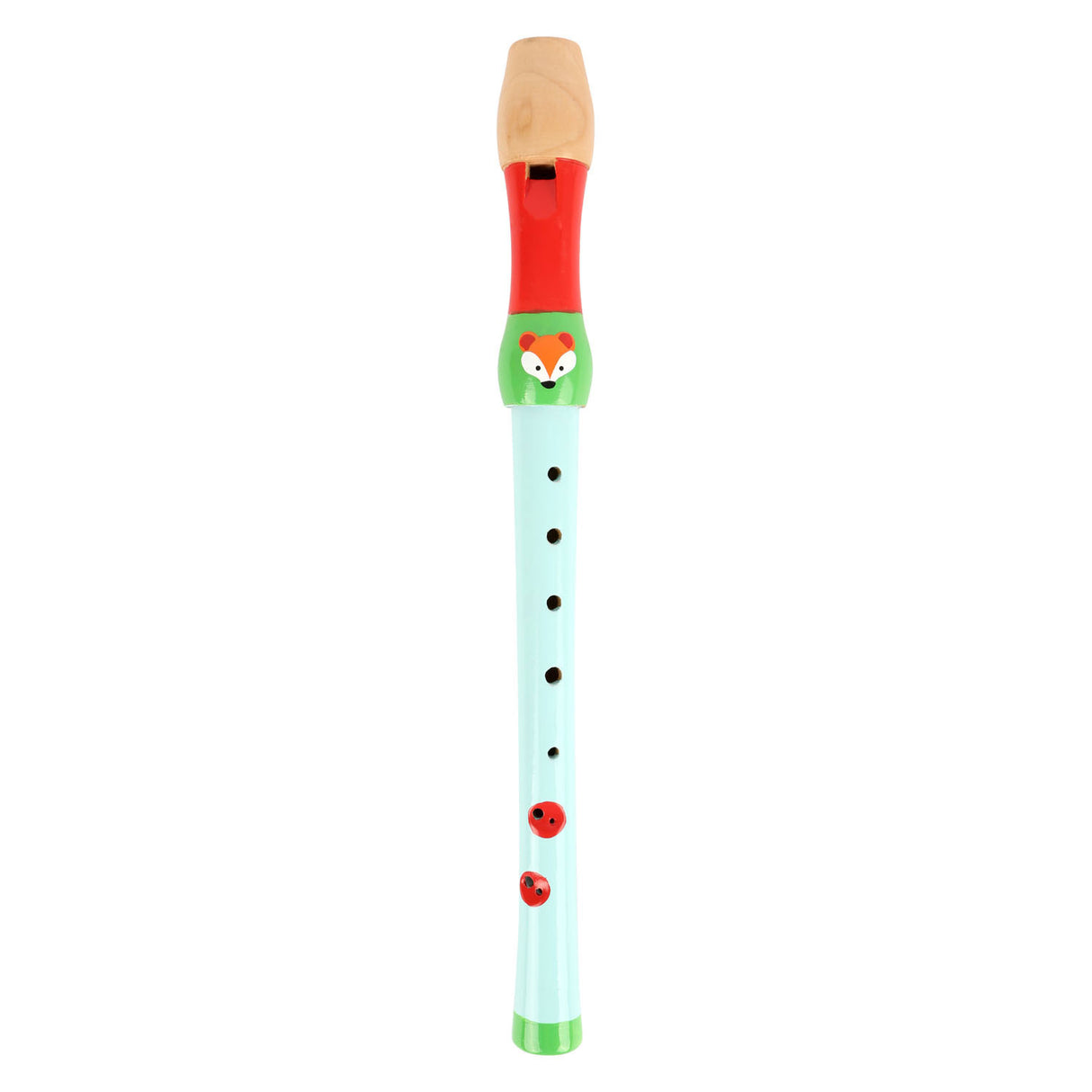 Small foot - houten blokfluit kleine vos