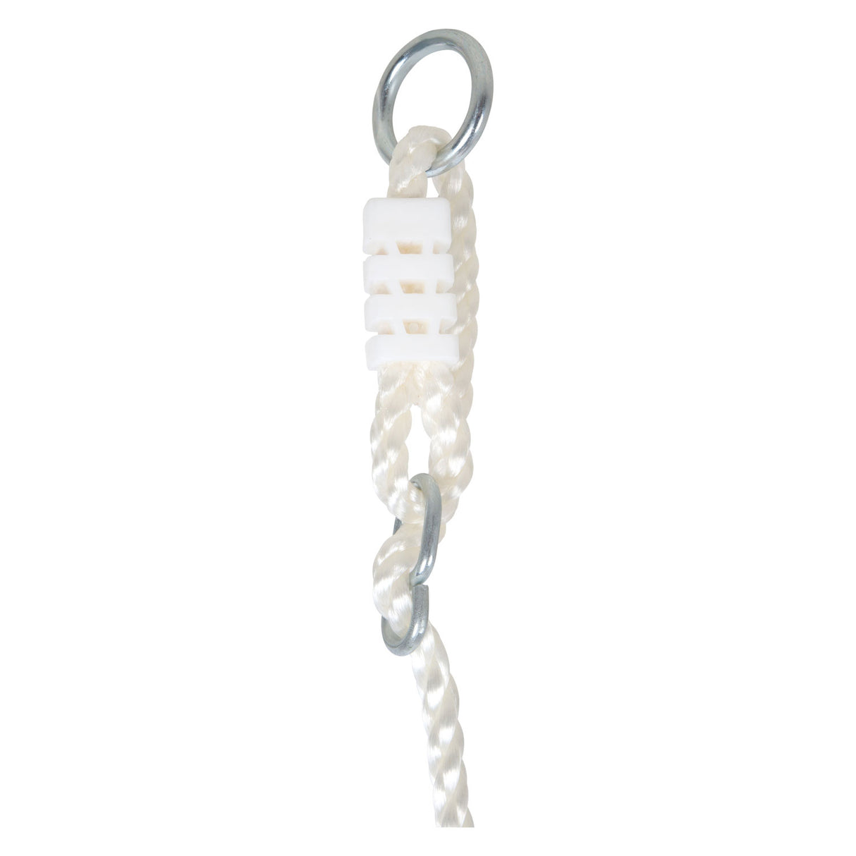 Small foot - houten trapeze met gymnastiekringen, 100cm