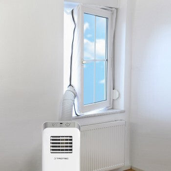 Profile raamafdichting voor mobiele airco