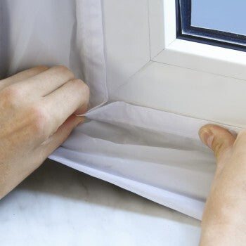 Profile raamafdichting voor mobiele airco