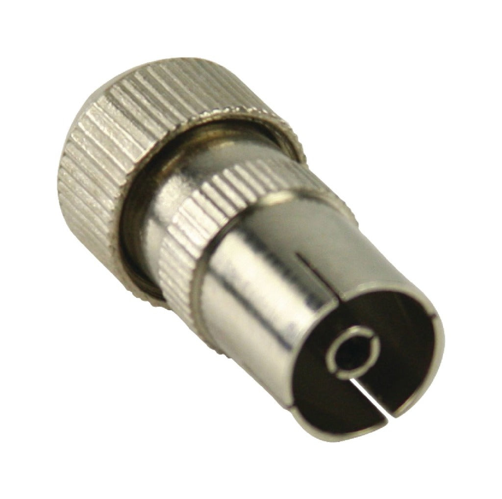 Valueline vlsp40922m ongesoldeerde coax connectoren coax vrouwelijk metaal