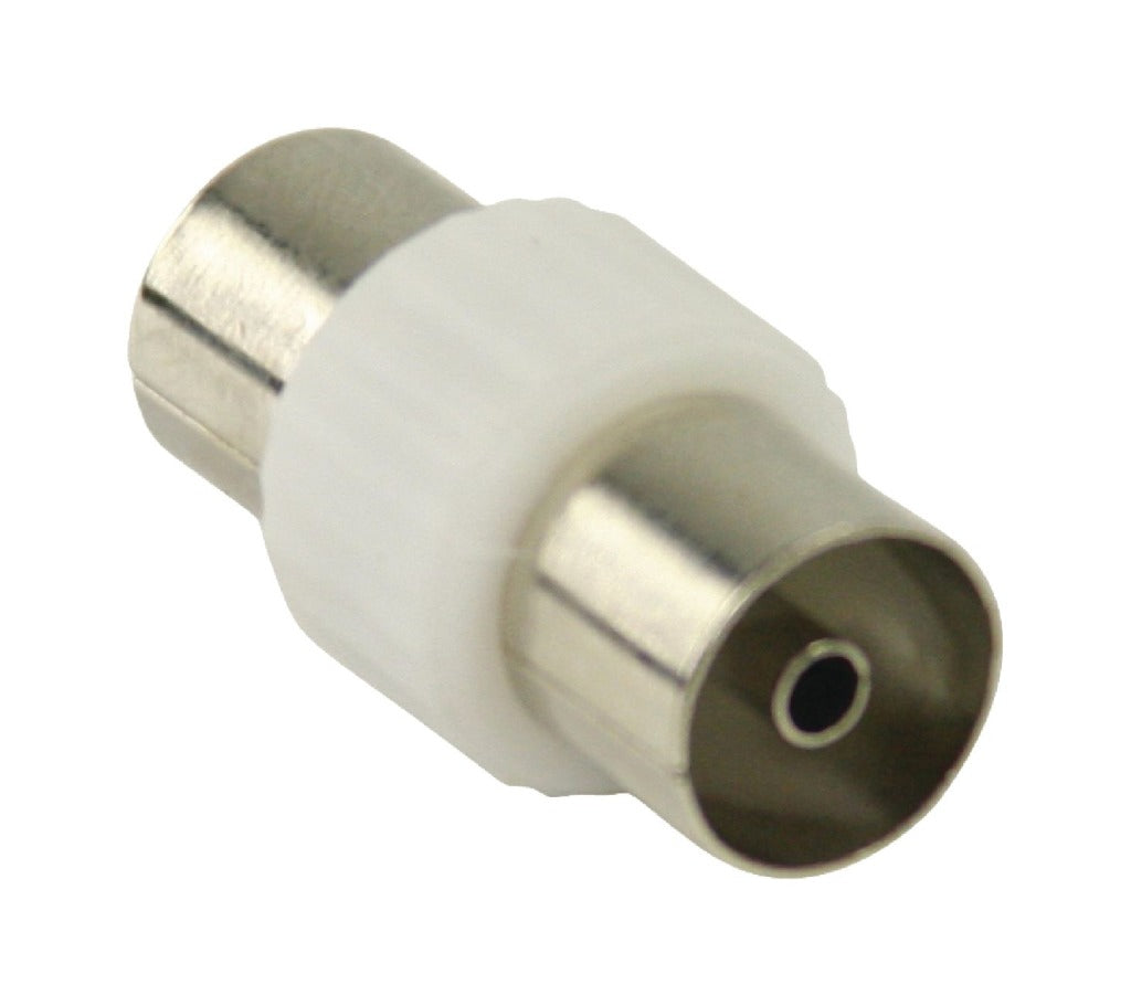 Valueline vlsp40941w coax koppeling coax vrouwelijk - coax vrouwelijk wit