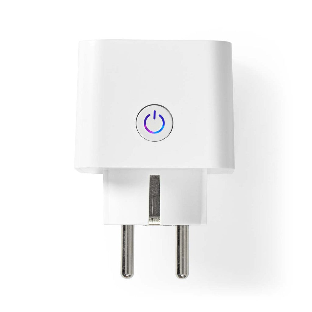 Nedis wifip131fwt smartlife smart stekker wi-fi 1 stuks 3680 w type f (cee 7 3) -10 - 45 °c android ios wit