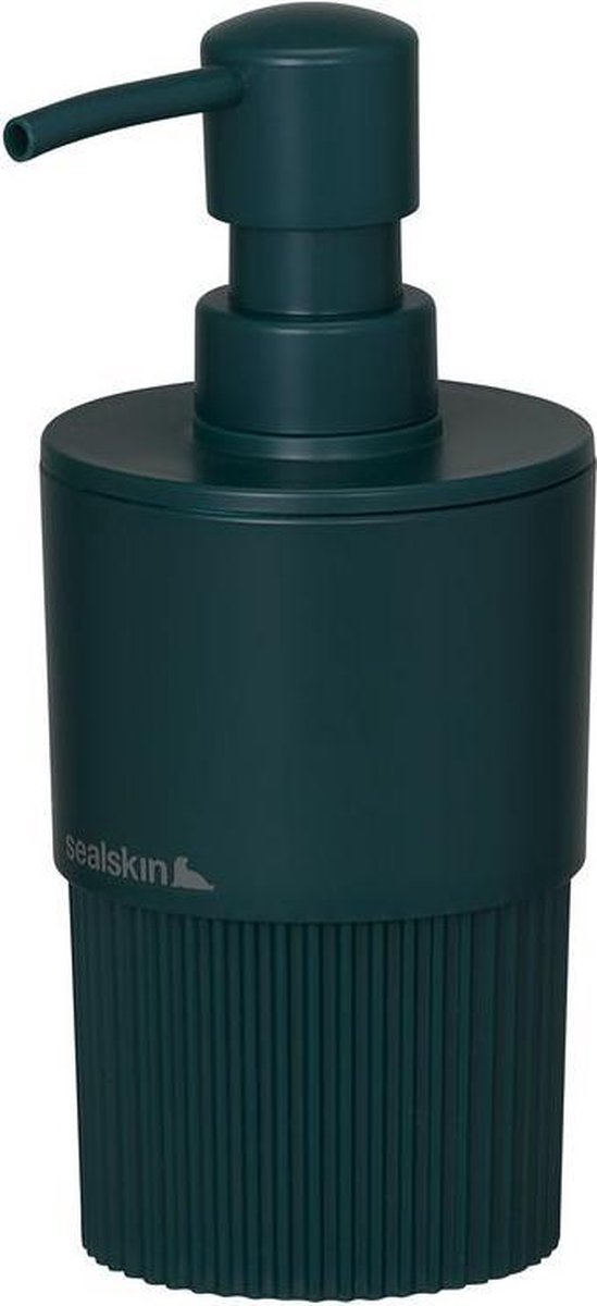 Sealskin brave zeepdispenser 280 ml vrijstaand - donkergroen