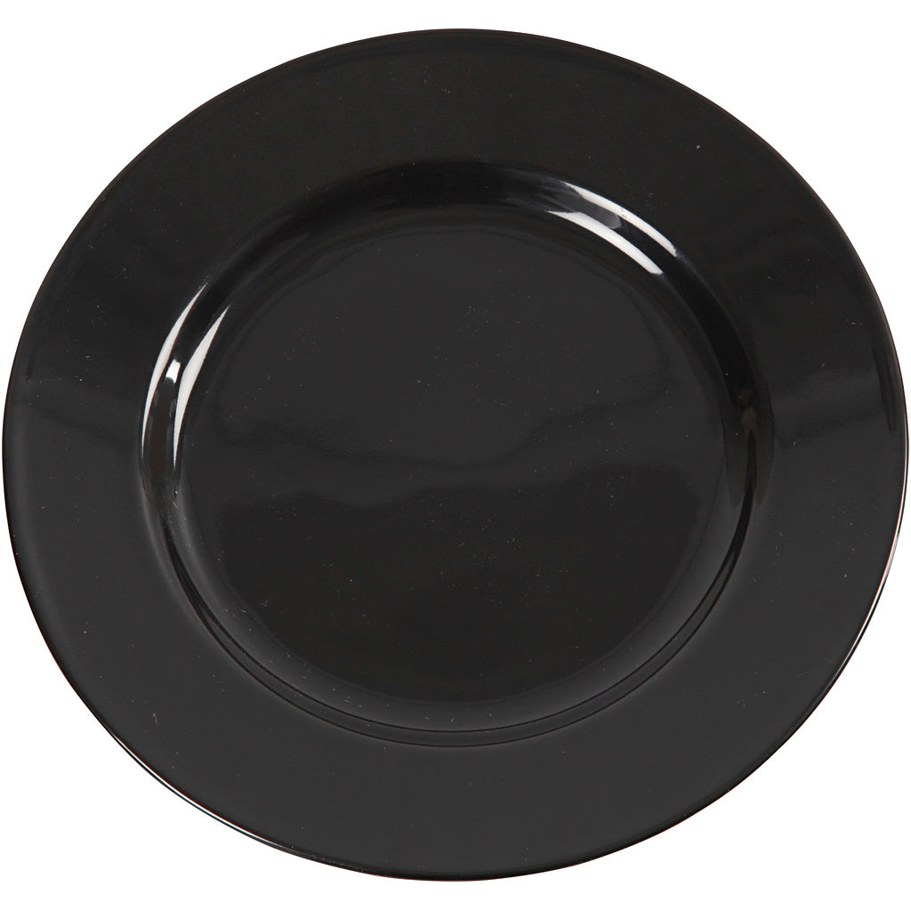 Http: www.cchobby.nl bordjes-d-19-cm-zwart-6-stuk-1-doos