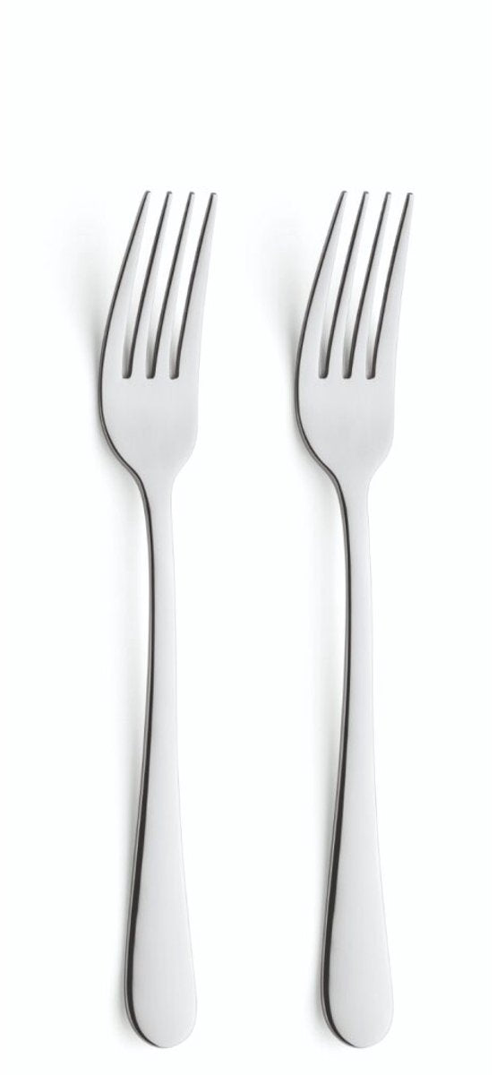 Amefa tafelvorken austin 2 stuks - elegant bestek voor elke tafel.