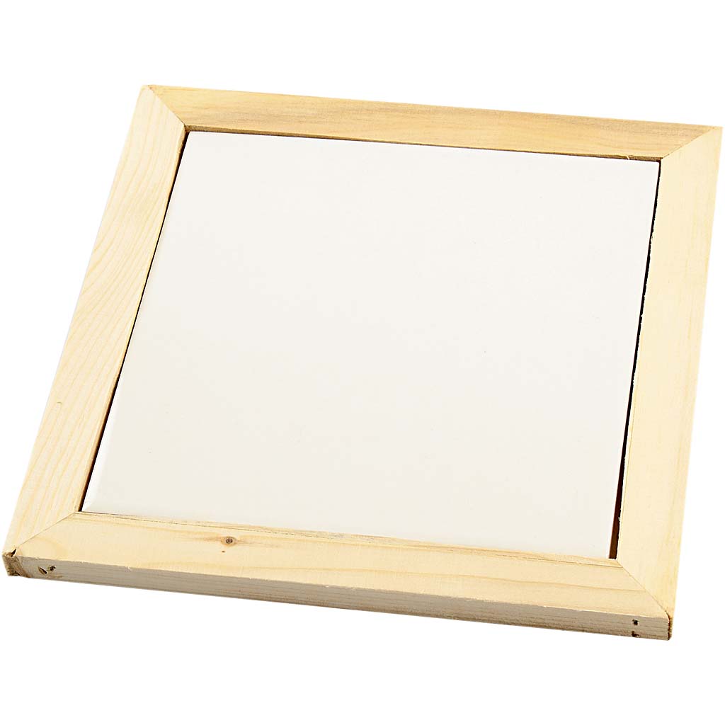 Http: www.cchobby.nl onderzetter-met-houten-lijst-afm-15x15-cm-1-stuk
