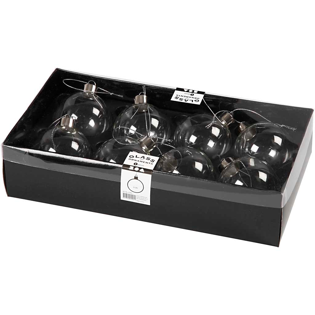 Http: www.cchobby.nl glazen-ornamenten-h-6-9-cm-d-5-9-cm-transparant-8-stuk-1-doos