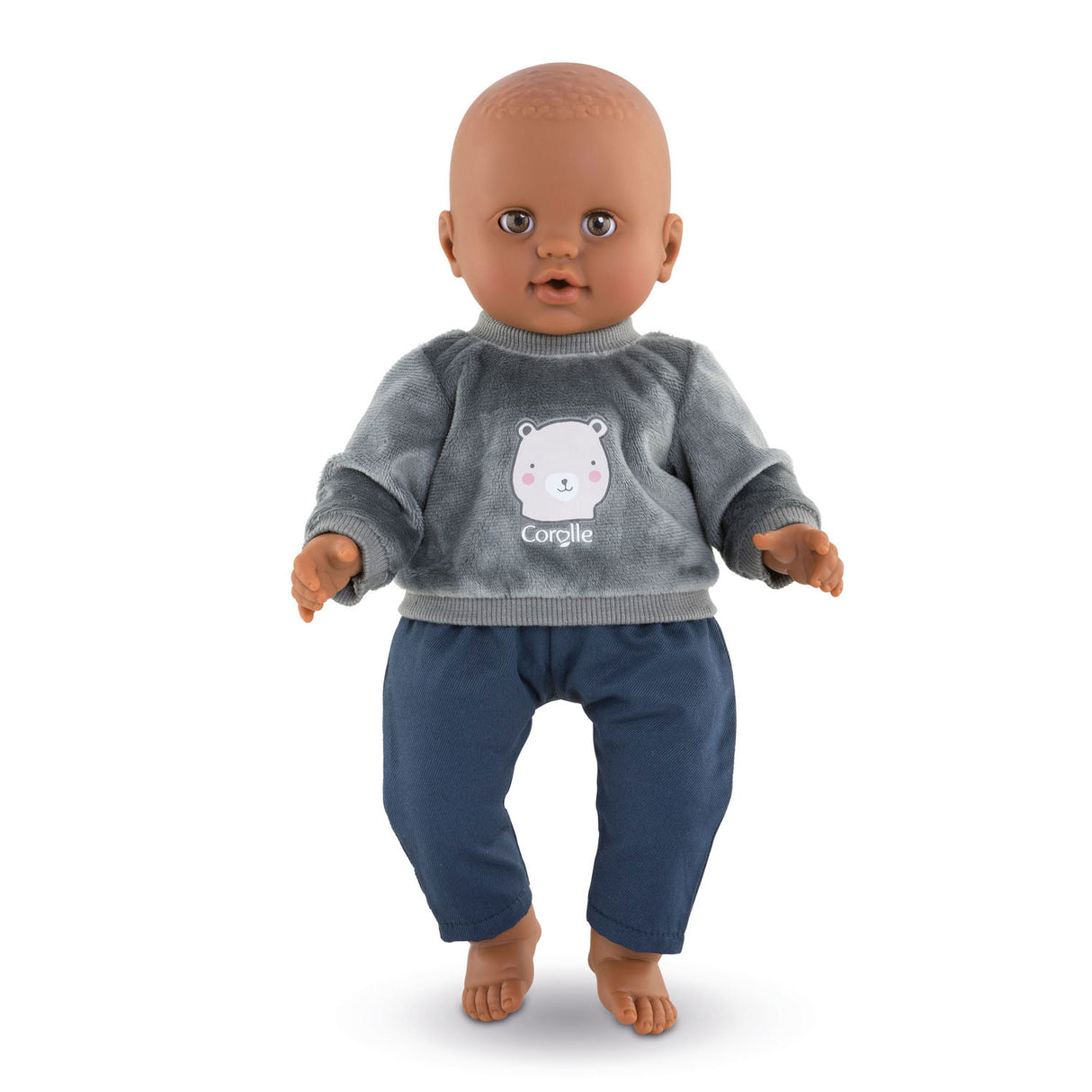 Corolle mon grand poupon - sweater beer, 36cm