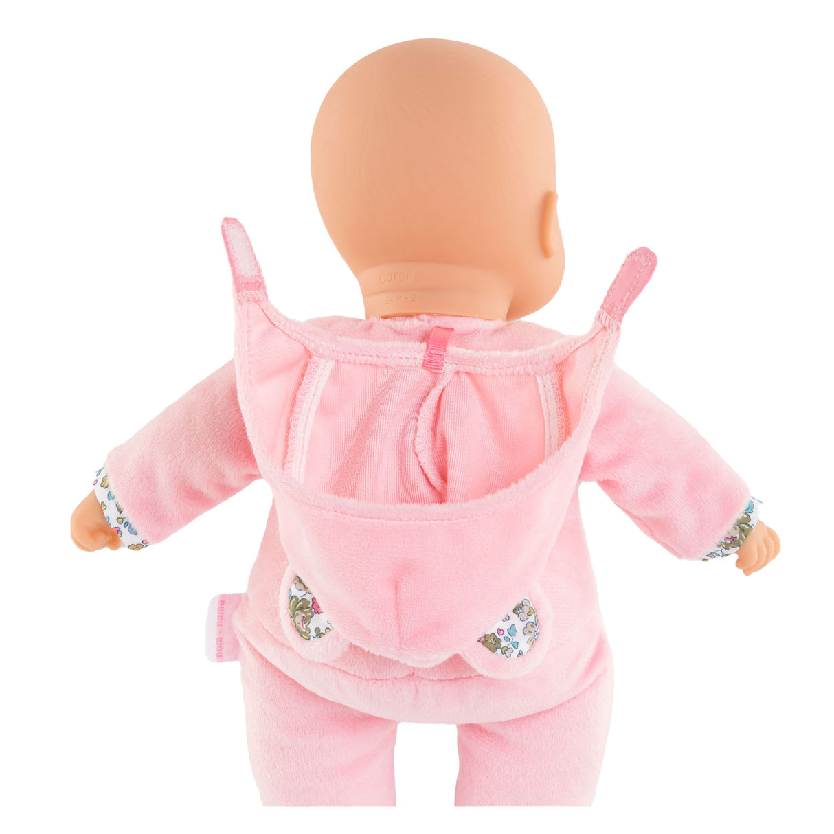 Corolle mon doudou sweet heart babypop roze beer, 30cm