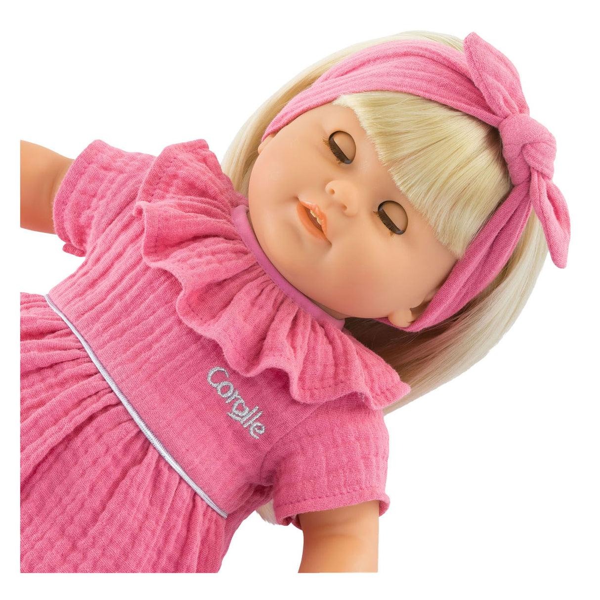 Corolle mon grand poupon jade - babypop met lang haar - 36cm