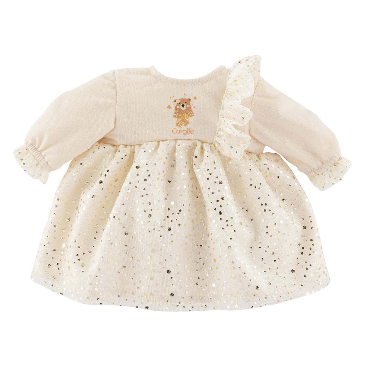 Corolle jurk betoverd bos - 36cm