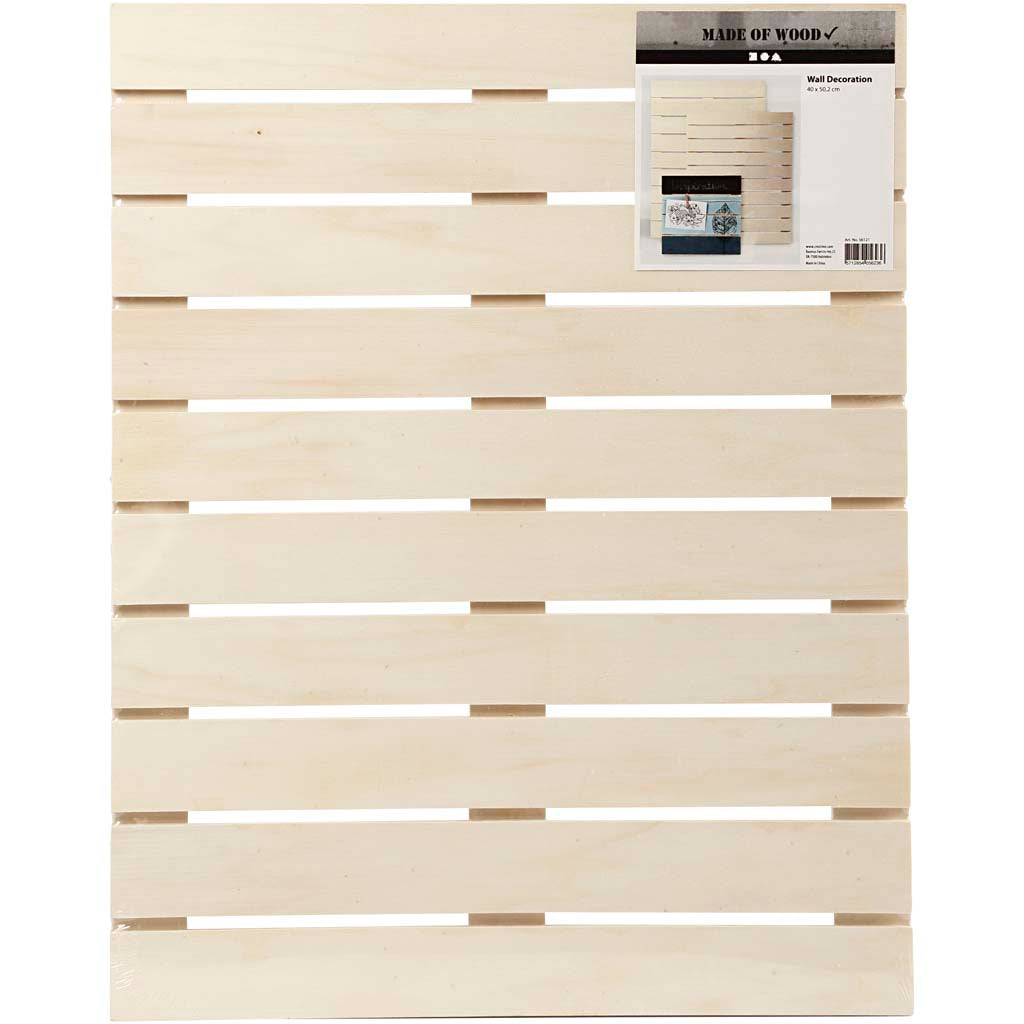 Creativ company http: www.cchobby.nl muurdecoratie-afm-40x50-2-cm-dikte-1-1-cm-1-stuk