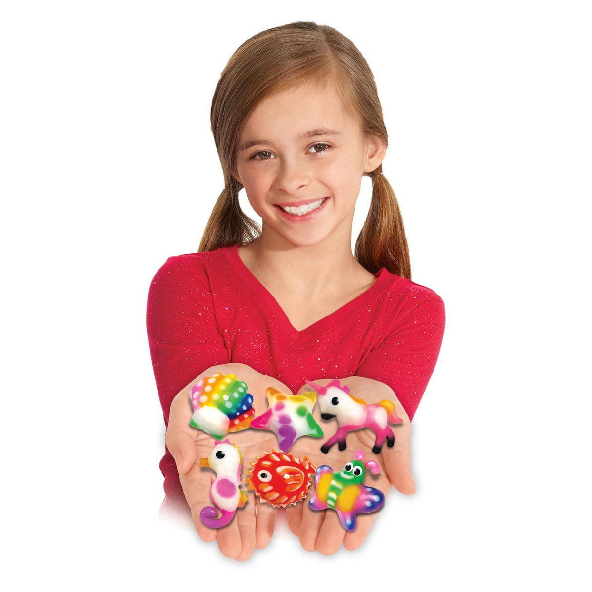 Simba aqua gelz colossal set, 13 flesjes kleurgel, elk 30ml, 16 mallen, 6x additief, vanaf 8 jaar - hobbypakket