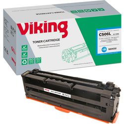 Tonercartridge viking samsung clt-c506 els cyaan