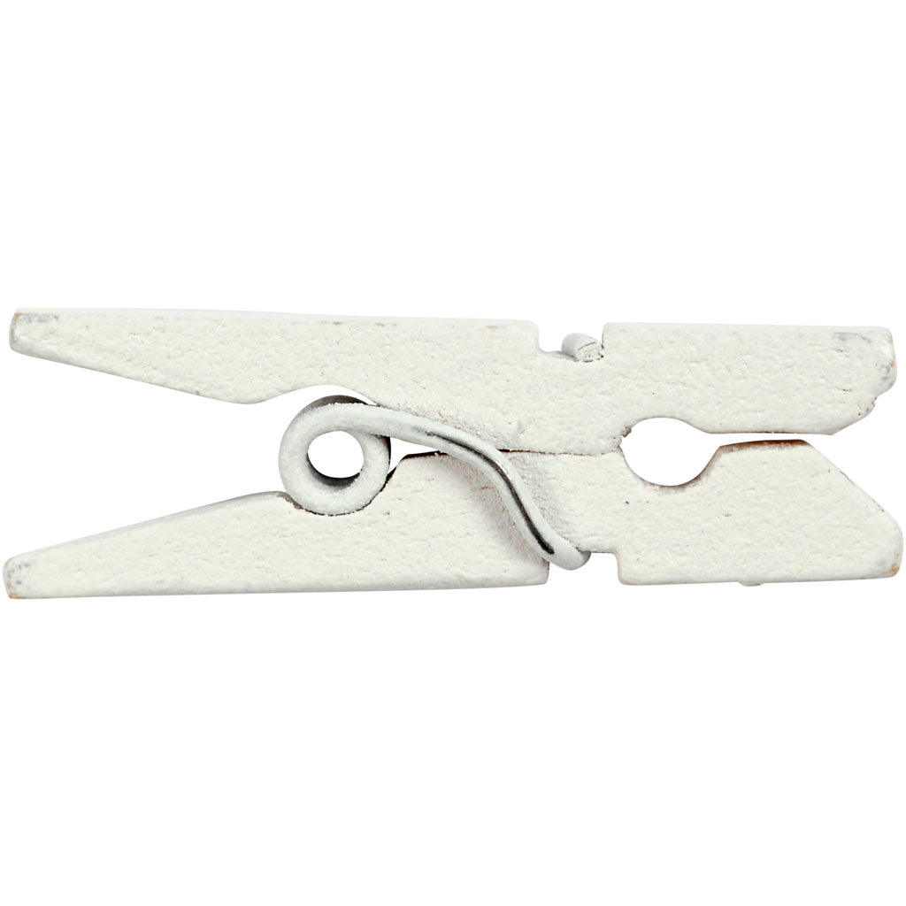 Http: www.cchobby.nl mini-wasknijpers-l-25-mm-b-3-mm-wit-36-stuk-1-doos