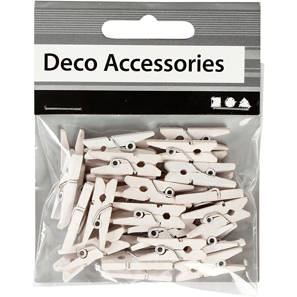 Http: www.cchobby.nl mini-wasknijpers-l-25-mm-b-3-mm-wit-36-stuk-1-doos