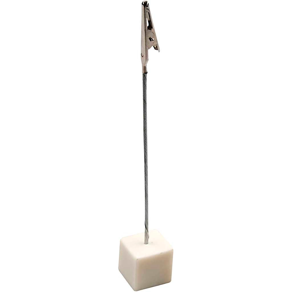 Creativ company http: www.cchobby.nl alligator-clip-op-voet-h-15-cm-afm-2x2x2-cm-5-stuk-1-doos