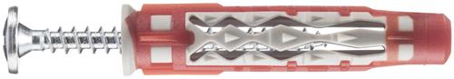 Spit colortech plug+schroef 6x35 vpe=50 (doos)