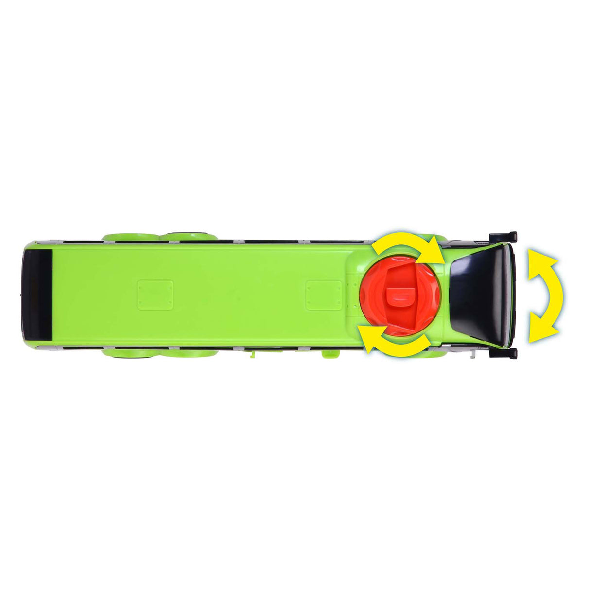Dickie toys - man lion's coach - flixbus - 203744015