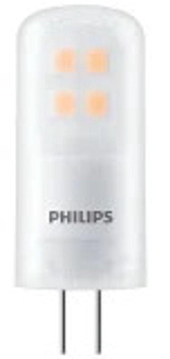 Philips led philips - corepro led capsule g4 mat 2.1w 210lm - 827 zeer warm wit | dimbaar - vervangt 20w