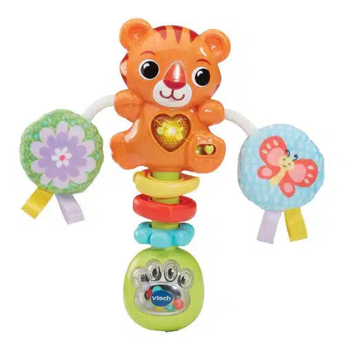Vtech - baby rammelaar - tijger