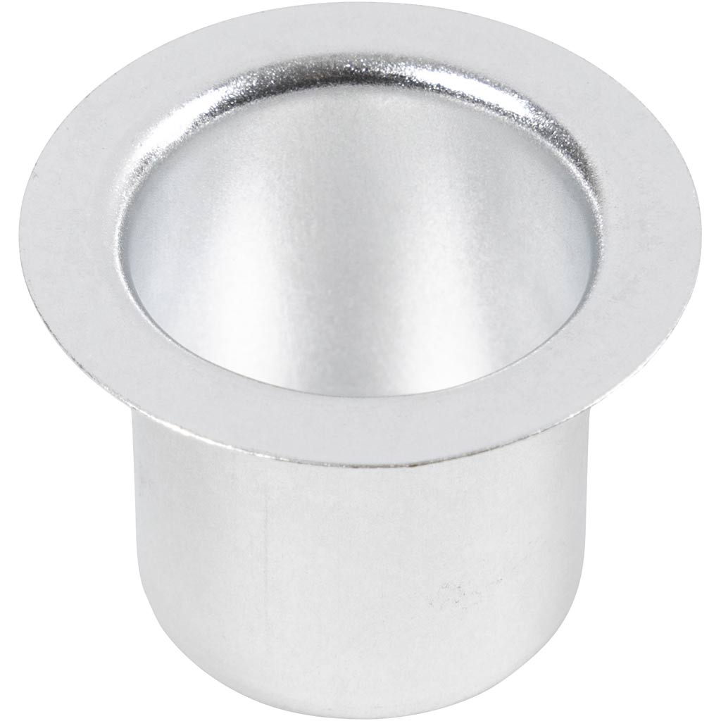 Creativ company http: www.cchobby.nl kaarsenhouders-h-23-mm-d-31-mm-12-stuk-1-doos