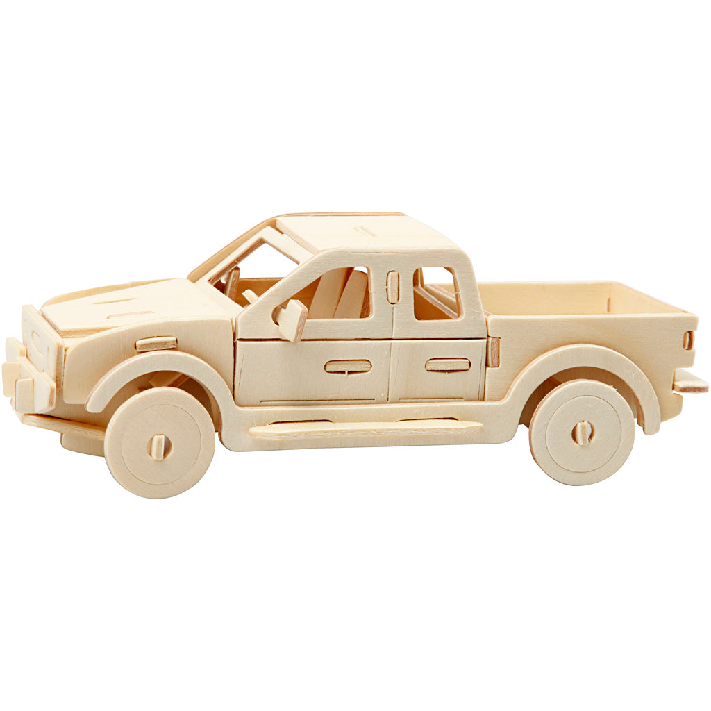 Pic http: www.cchobby.nl 3d-puzzel-k-up-truck-19-5x8x12-cm-1-stuk