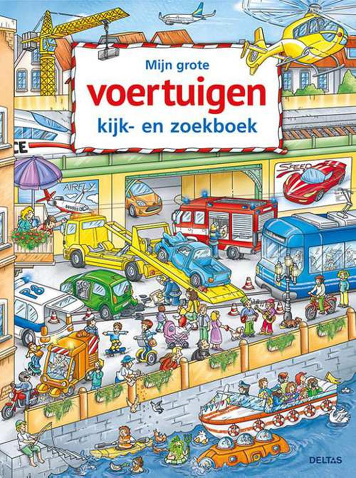 Deltas mijn grote voertuigen zoekboek