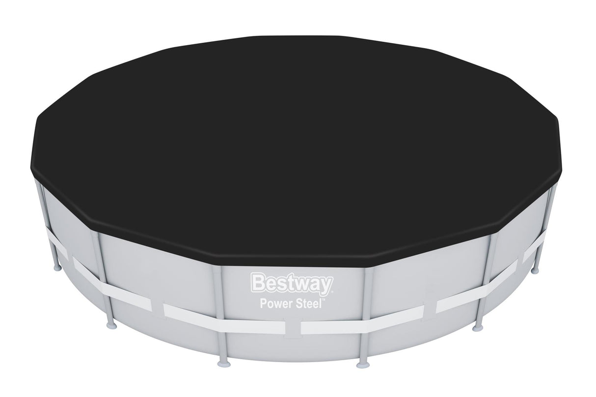 Bestway flowclear afdekhoes poolcover rond 396cm