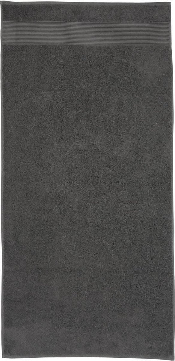 Beddinghouse sheer badhanddoek - 70x140 cm - antraciet