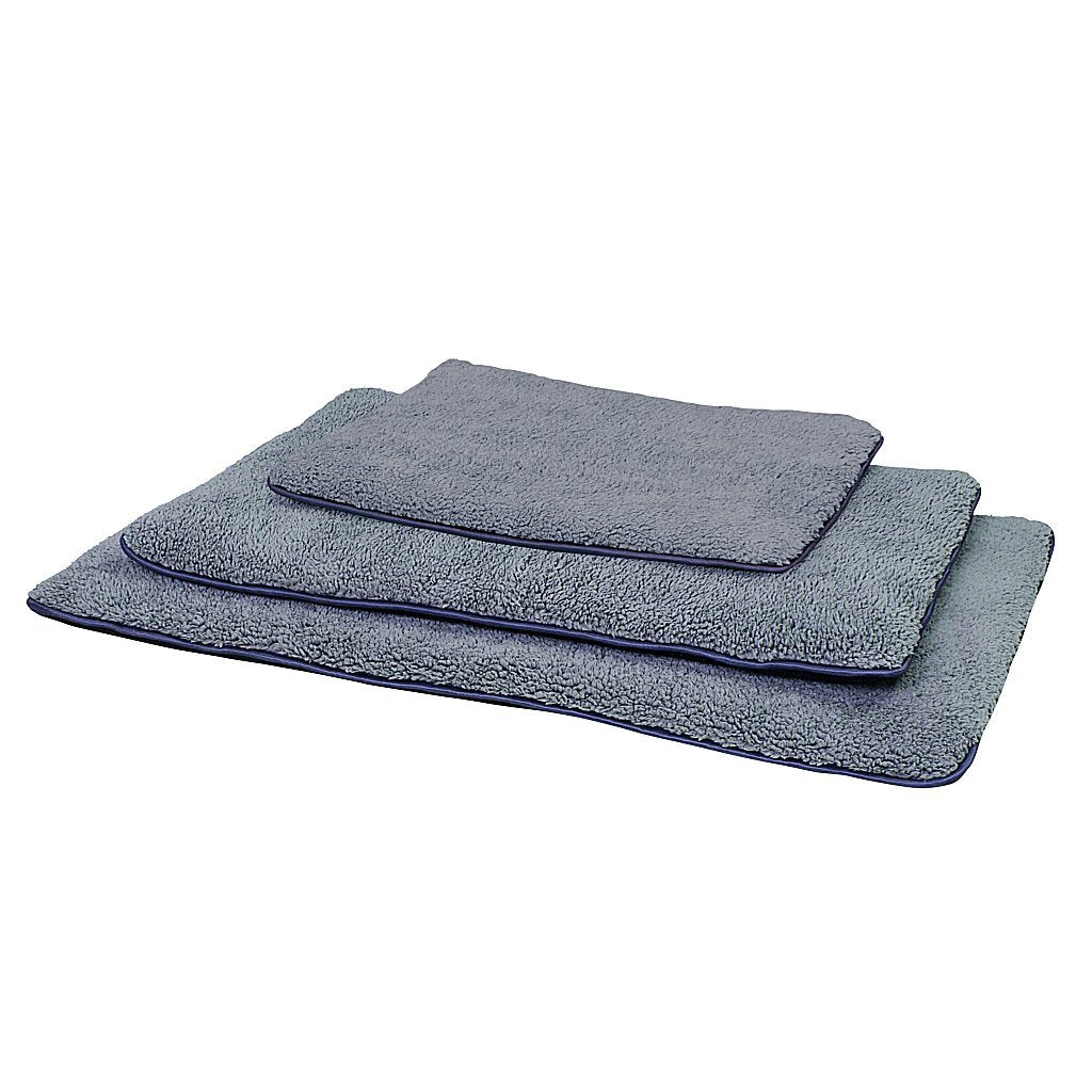 Sun garden malu honden- en kattenkleed 50x30x5 cm grijs