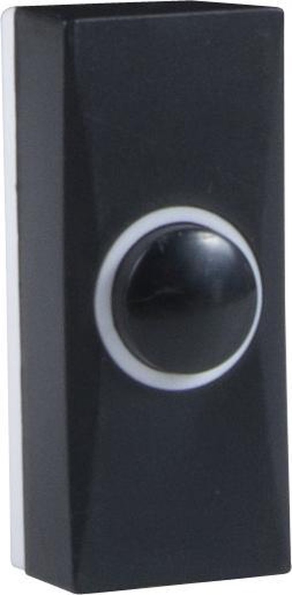 Byron beldrukker bedraad zwart 7900