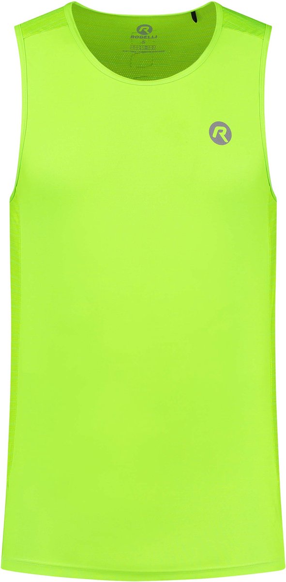 Rogelli core hardloopsinglet heren - fluorgeel - xxl