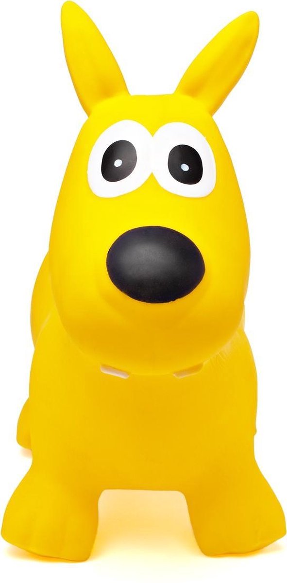 Hippy skippy hond geel