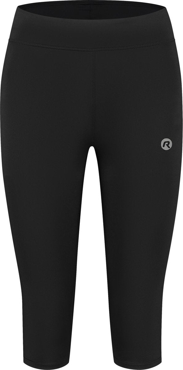 Rogelli core driekwart hardloopbroek dames - zwart - xs