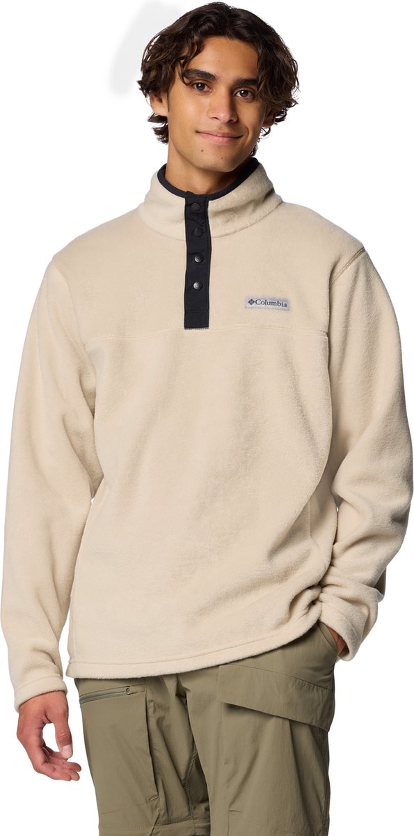 Columbia steens mountain™ fleece met halve rits beige m man