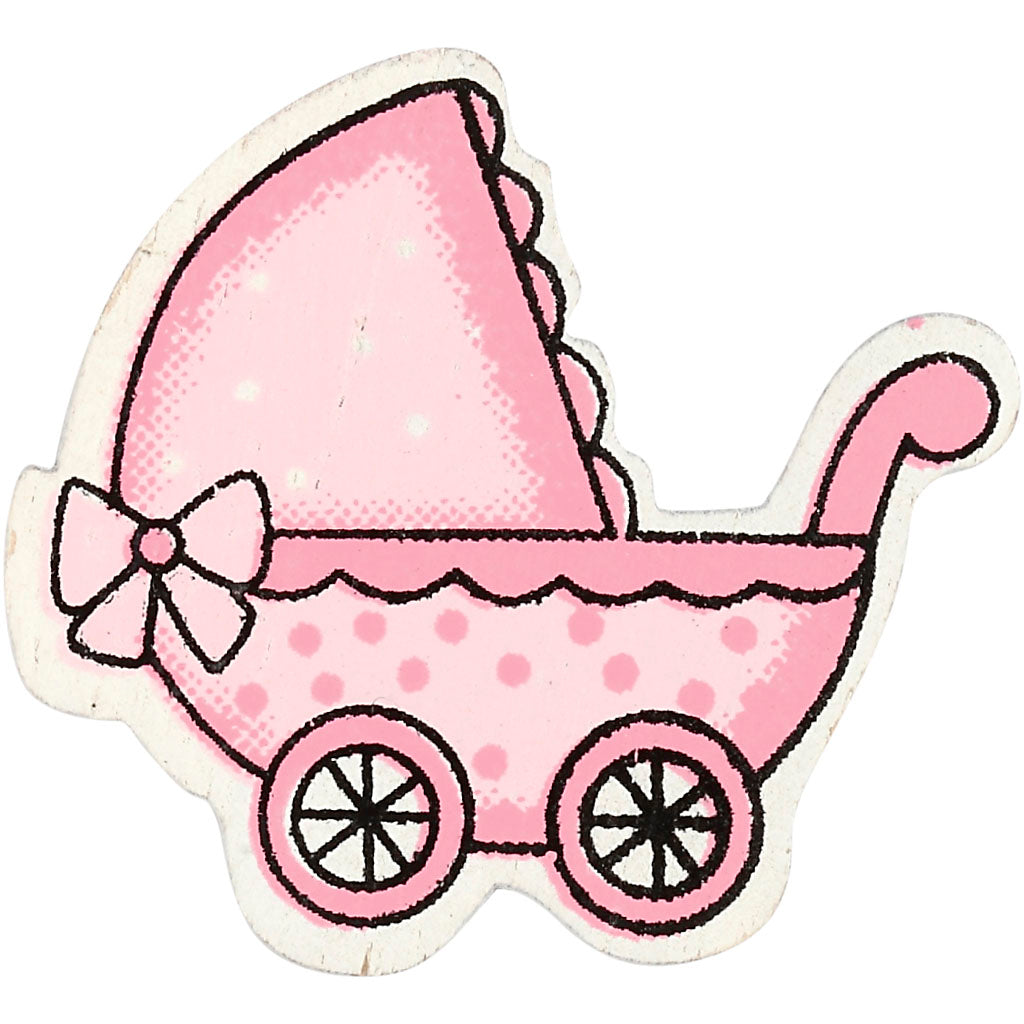 Http: www.cchobby.nl kinderwagen-afm-34x31-mm-dikte-1-7-mm-lichtrood-10-stuk-1-doos