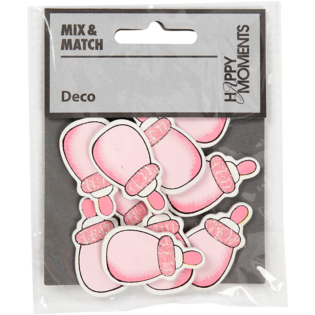 Http: www.cchobby.nl zuigfles-afm-22x37-mm-dikte-1-7-mm-glitter-lichtrood-10-stuk-1-doos