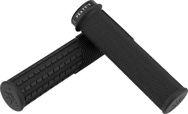 Peaty's monarch grips knurl lock-on handlebar grips