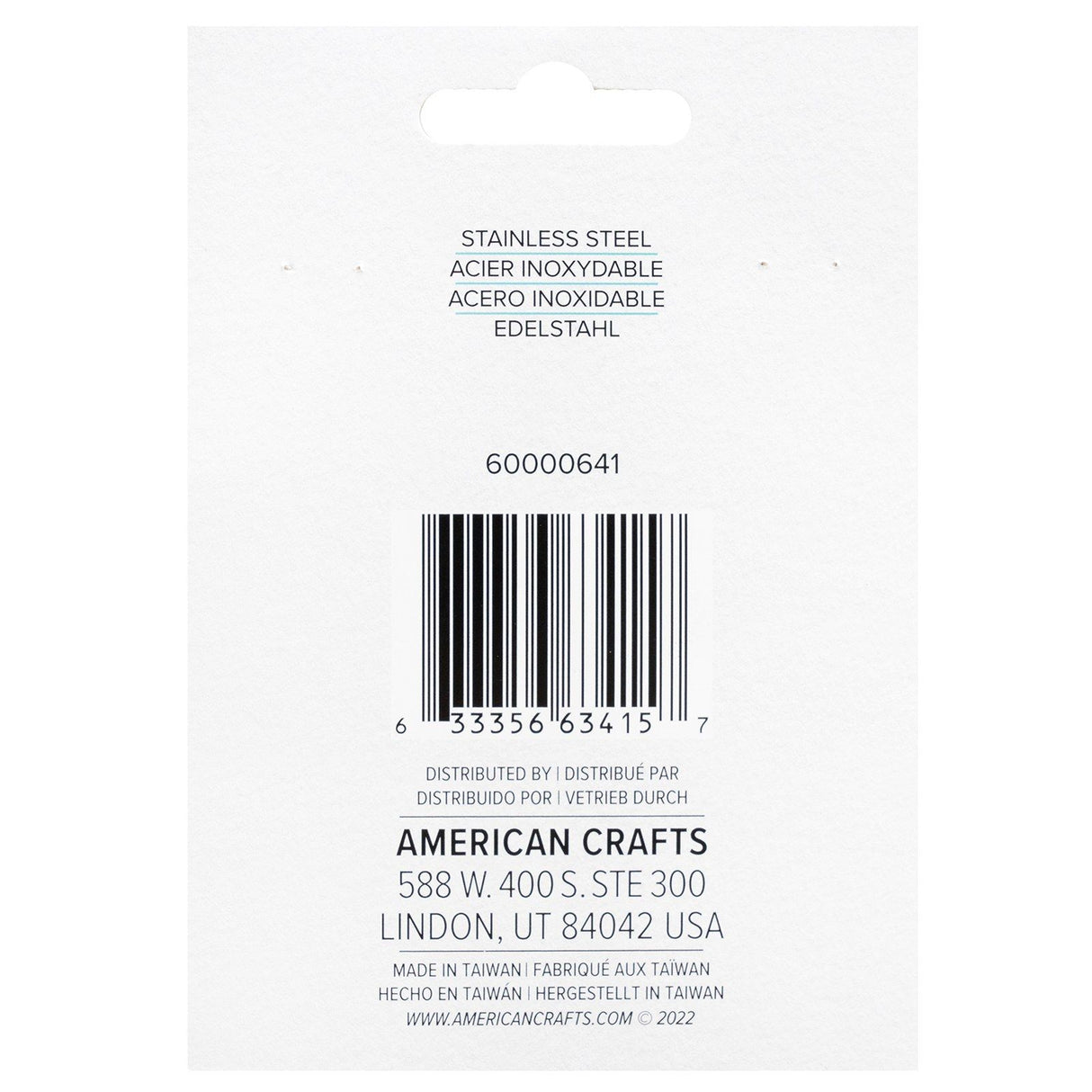 We r makers • charms stainless steel square
