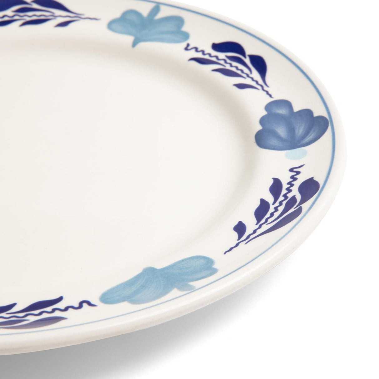 Boerenbont boerenblauw ontbijtbord ø21cm decor doos a 6 stuks