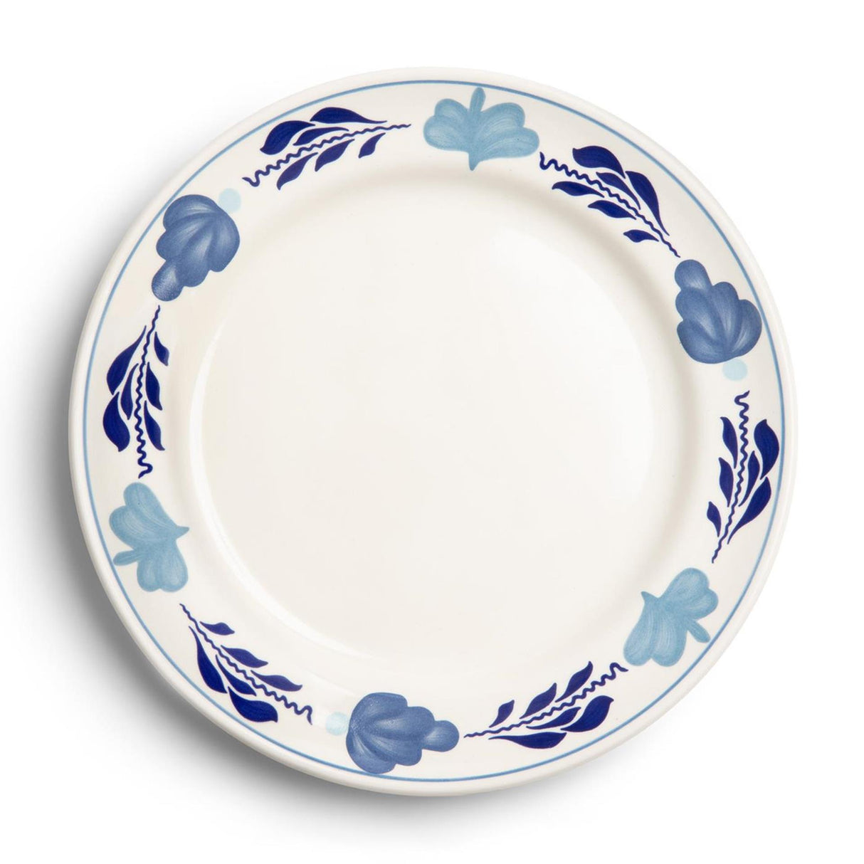 Boerenbont boerenblauw ontbijtbord ø21cm decor doos a 6 stuks