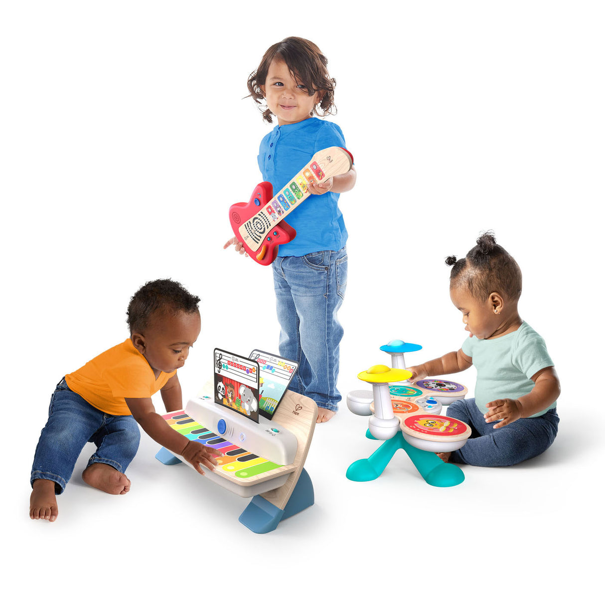 Hape together in tune houten piano
