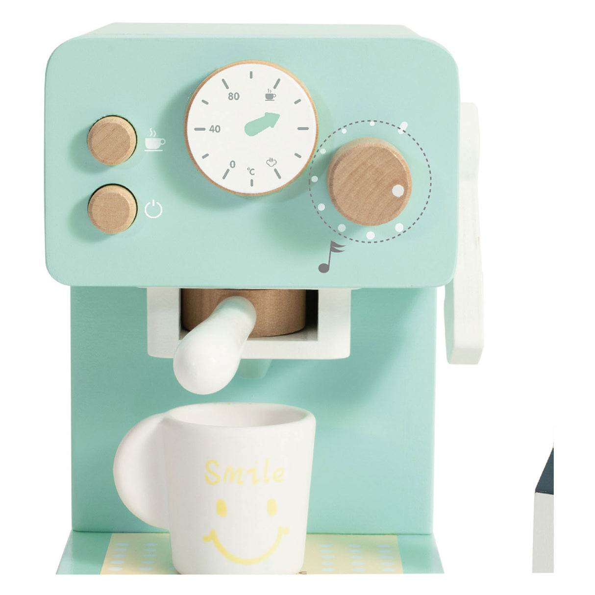 Classic world houten koffiezetapparaat voor kinderen – kleine barista | klassieke wereld - uni