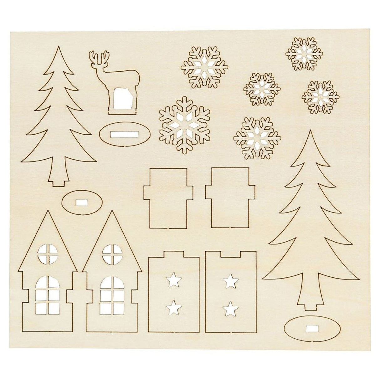 Creativ company maak en versier je kerst decoratie huis