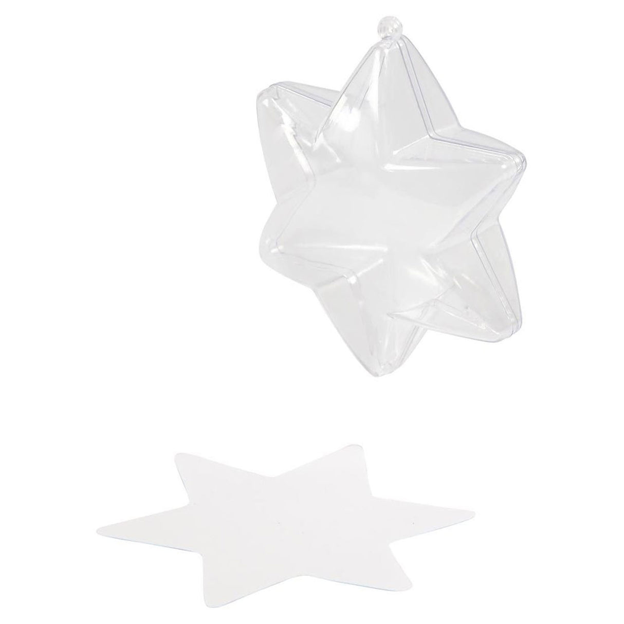 Creativ company https: www.cchobby.nl deco-ster-h-10-cm-transparant-5-stuk-1-doos
