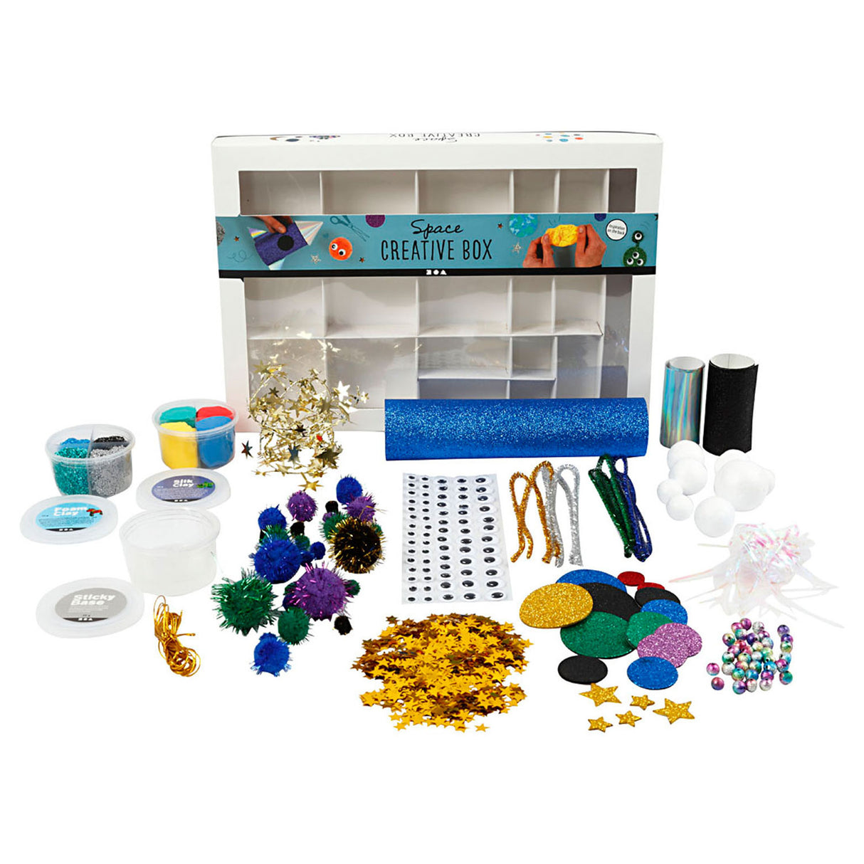 Creative company knutselpakket naar de ruimte 54460 - hobbypakket