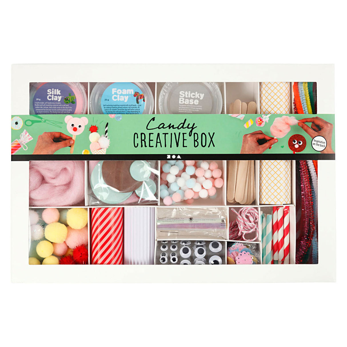Creative company knutselpakket snoep maken - hobbypakket