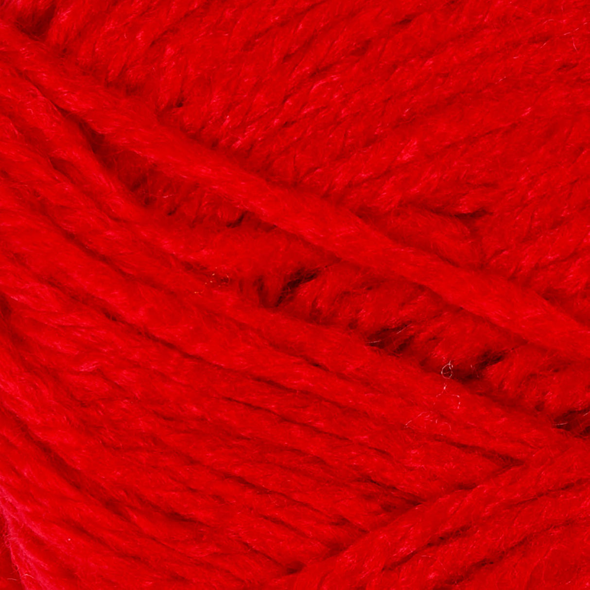 Creativ company acrylgaren, rood, 50gr, 80m